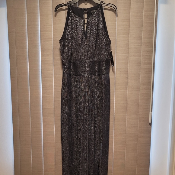 NWT/ En Focus Studio Evening Dress - Picture 4 of 12
